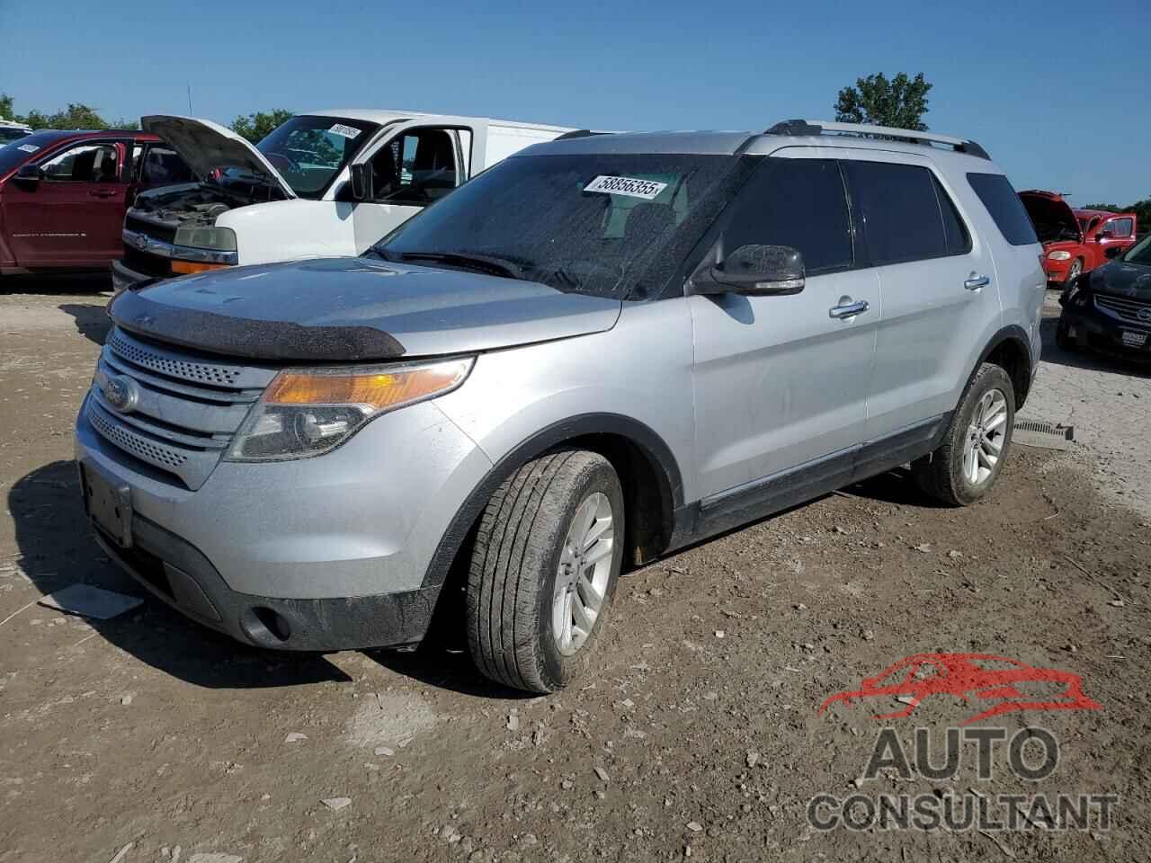 FORD EXPLORER 2015 - 1FM5K8D89FGA12903