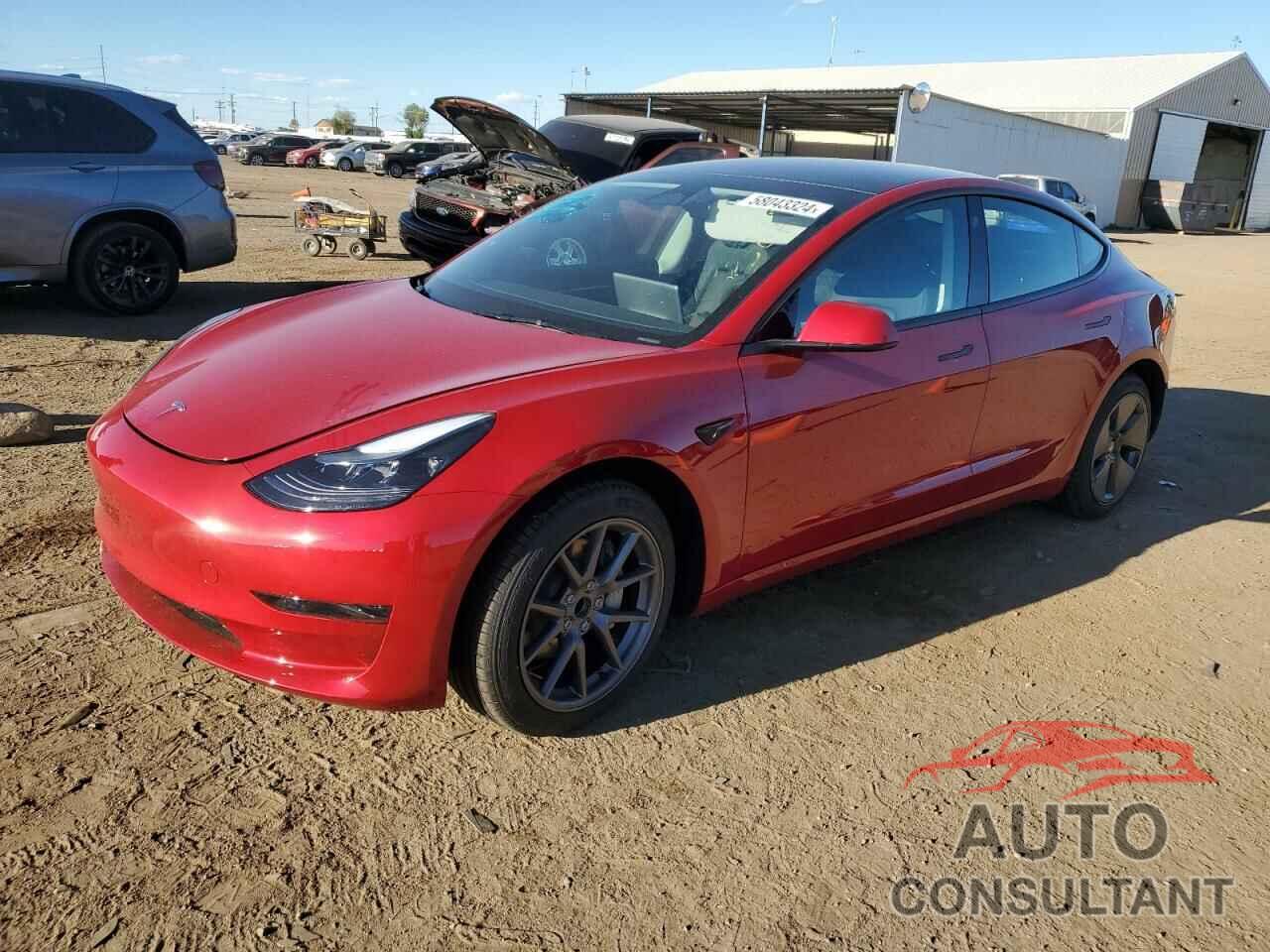 TESLA MODEL 3 2023 - 5YJ3E1EA8PF709695