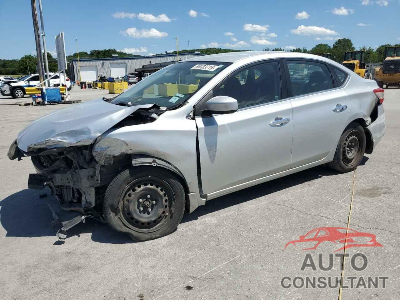 NISSAN SENTRA 2014 - 1N4AB7AP0EN853761