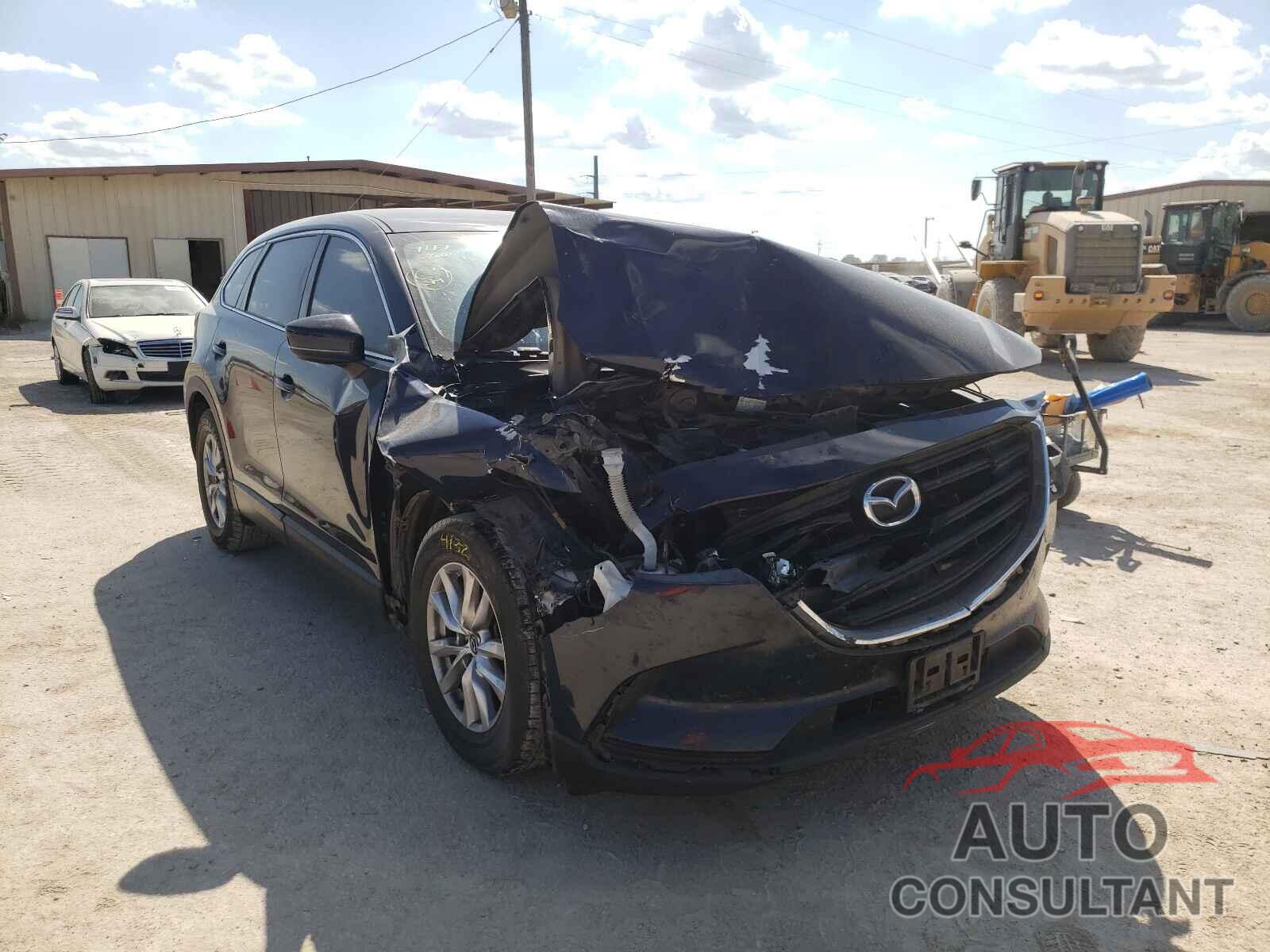 MAZDA CX-9 2016 - JM3TCABY7G0104337