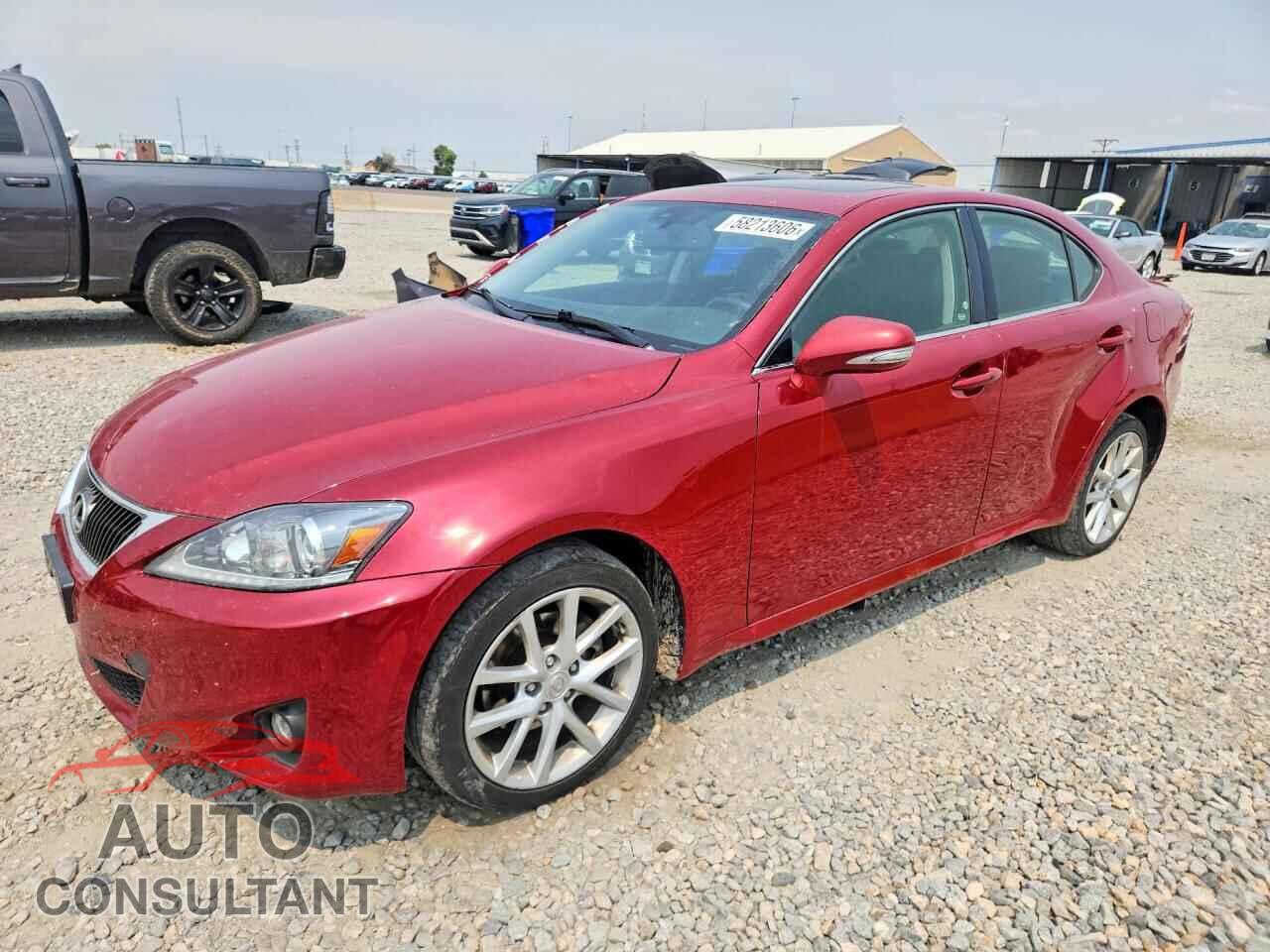LEXUS IS 2013 - JTHCF5C27D5063576