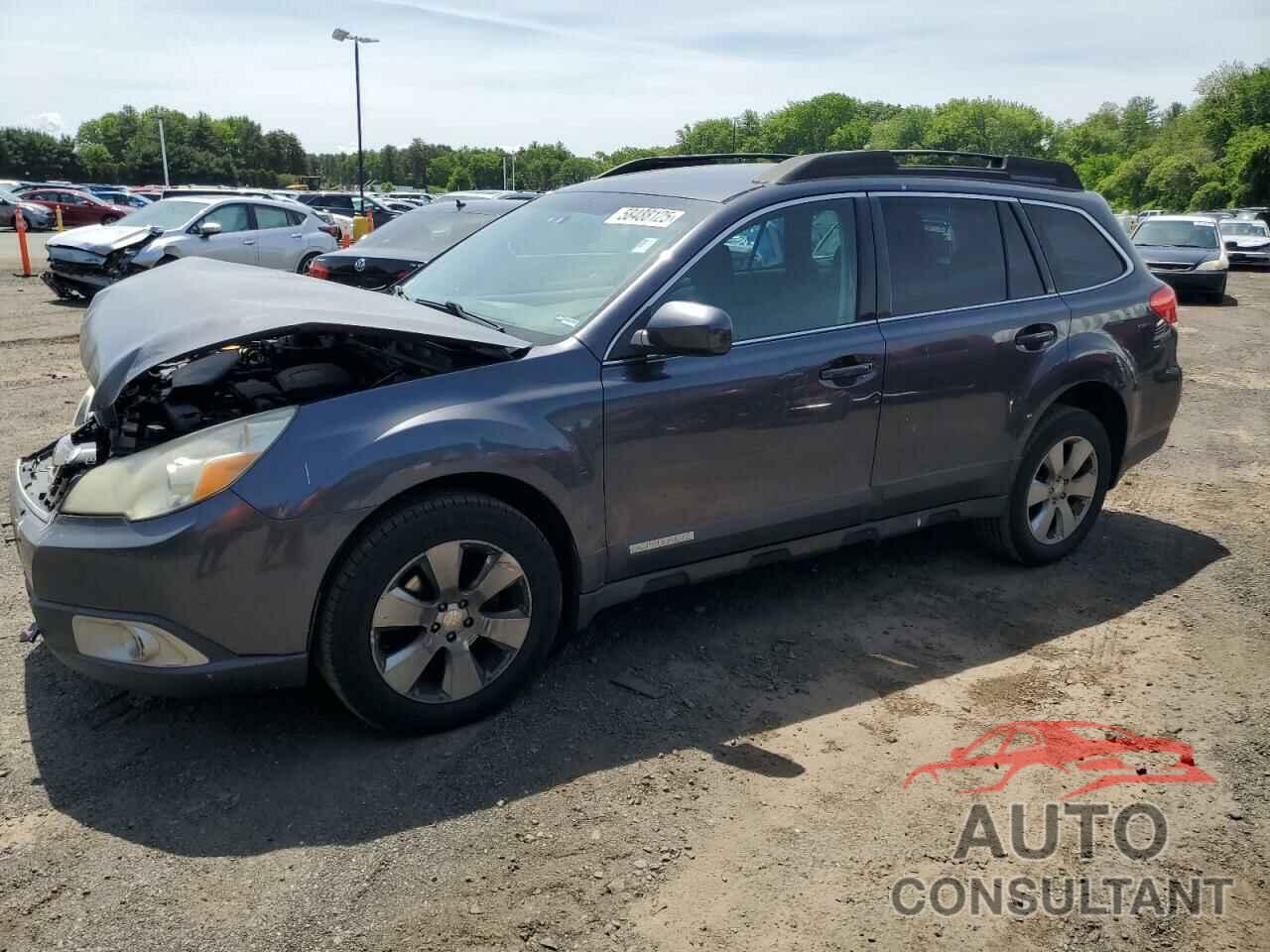 SUBARU OUTBACK 2011 - 4S4BRBCC8B3412504