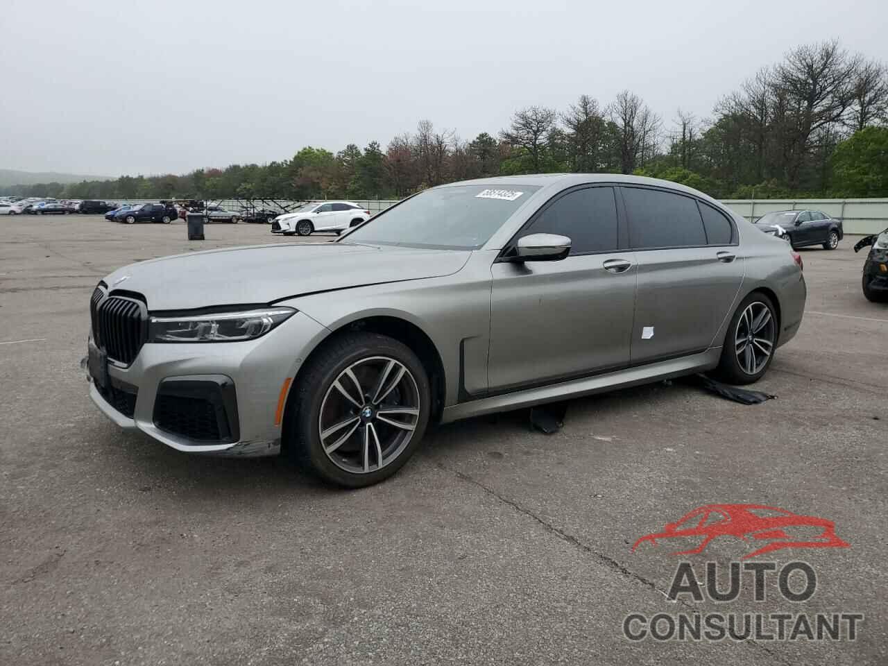 BMW 7 SERIES 2022 - WBA7U2C09NCH79303