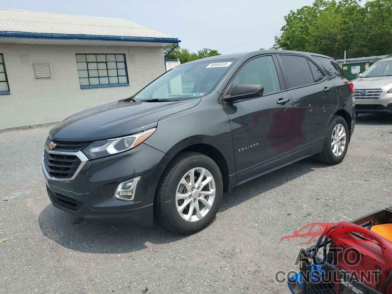 CHEVROLET EQUINOX 2020 - 3GNAXSEV1LS601602