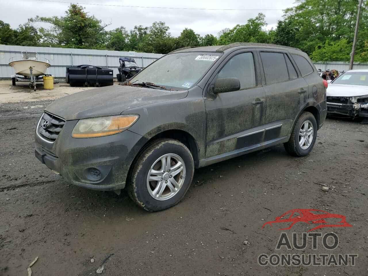 HYUNDAI SANTA FE 2010 - 5NMSG3AB3AH343666