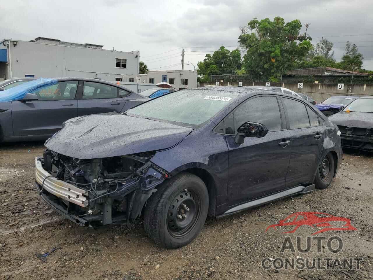 TOYOTA COROLLA 2021 - 5YFS4MCE6MP086213