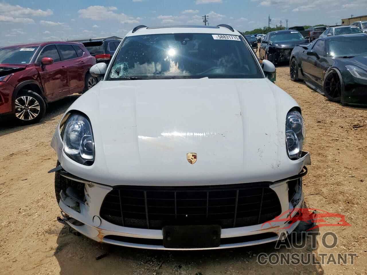 PORSCHE MACAN 2017 - WP1AA2A59HLB80255