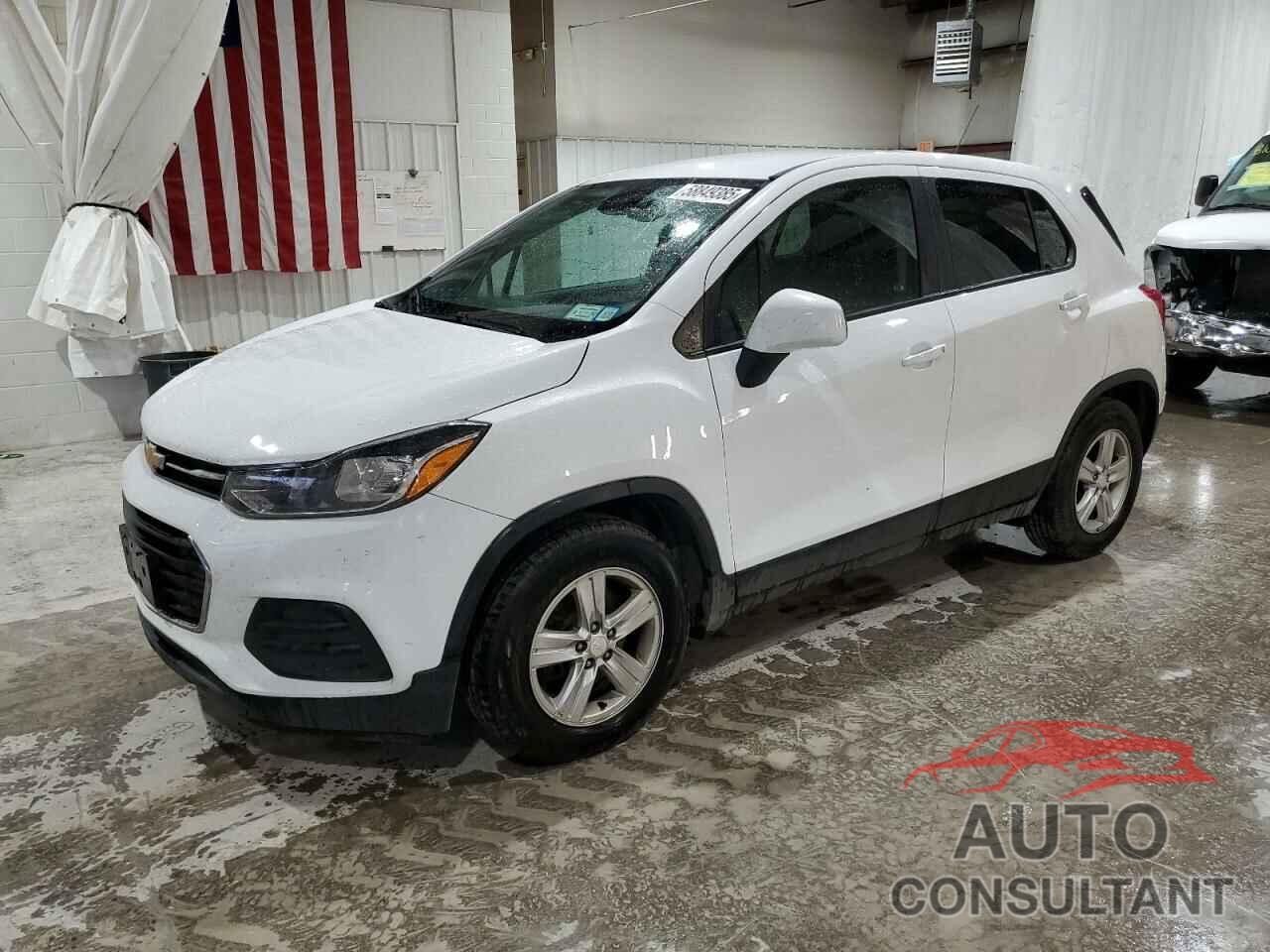 CHEVROLET TRAX 2019 - 3GNCJKSB2KL398023