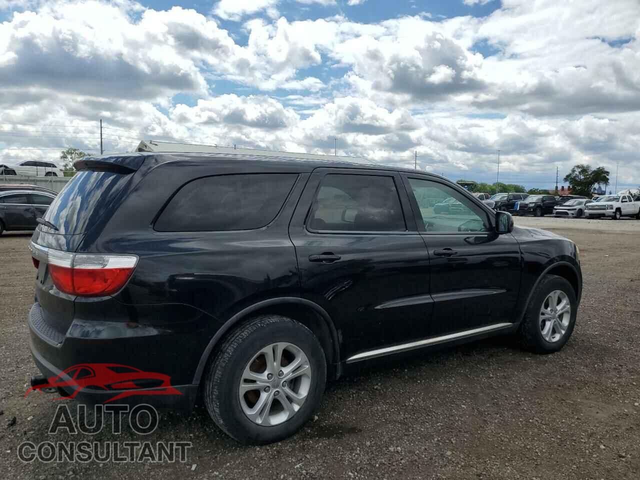 DODGE DURANGO 2012 - 1C4RDJAG6CC104444