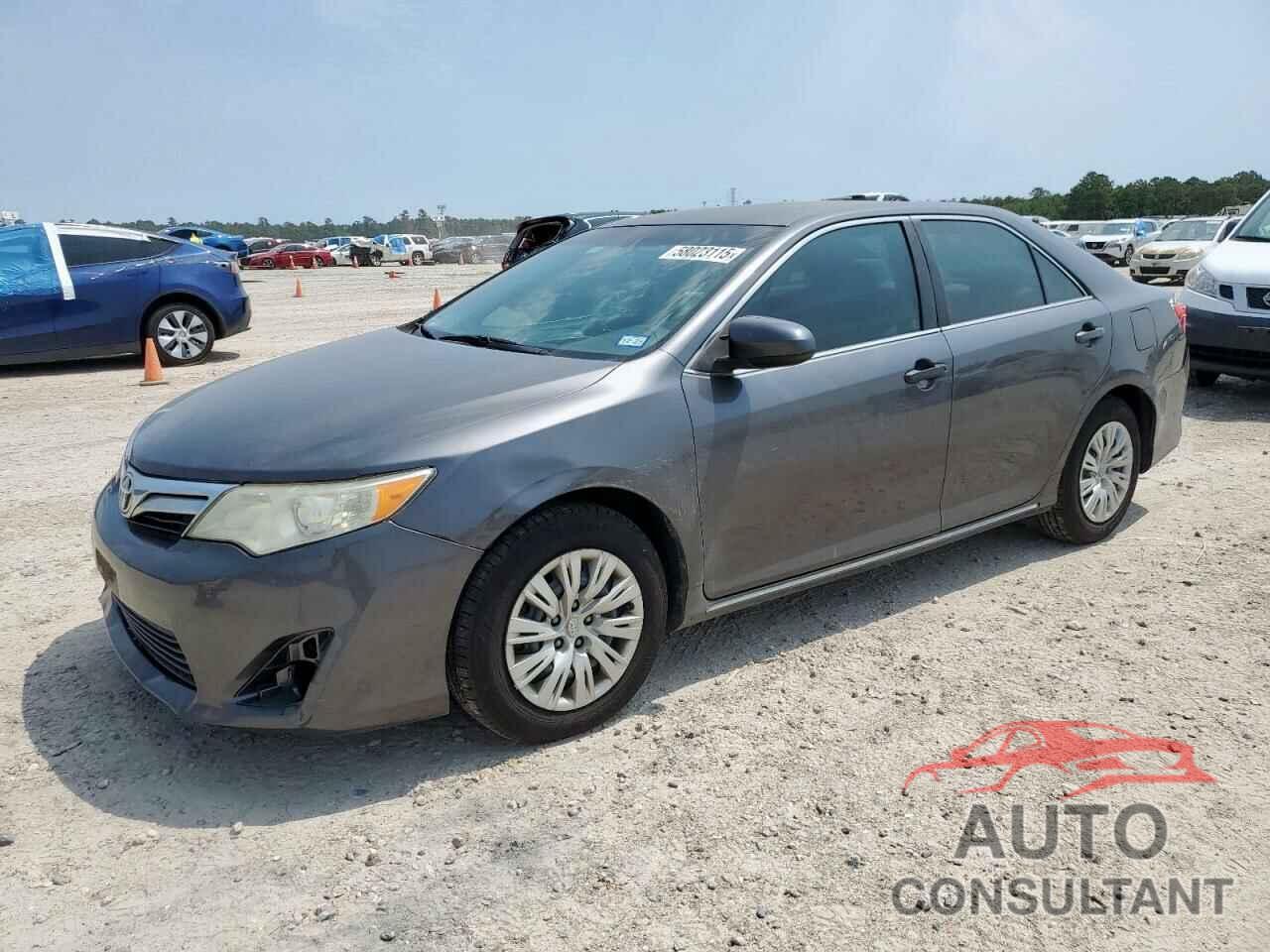TOYOTA CAMRY 2013 - 4T4BF1FK7DR295023