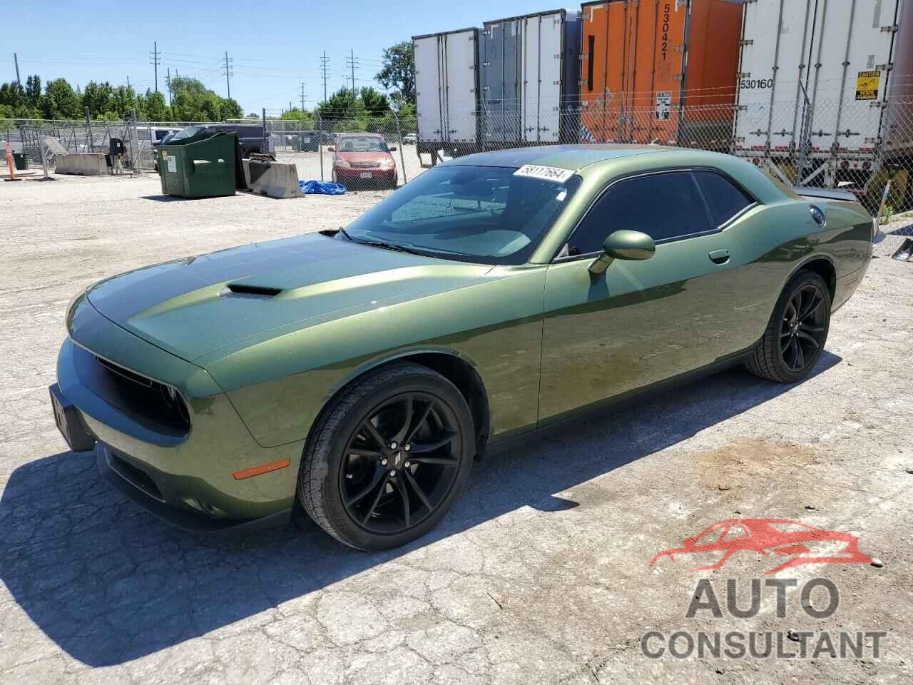 DODGE CHALLENGER 2018 - 2C3CDZAG5JH216901