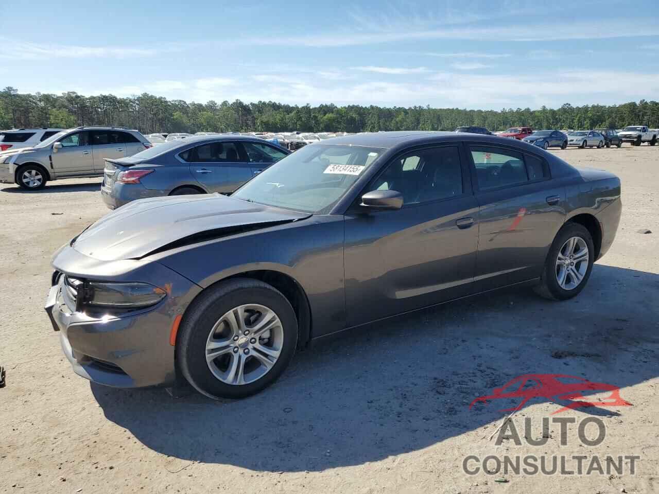 DODGE CHARGER 2022 - 2C3CDXBG6NH182833