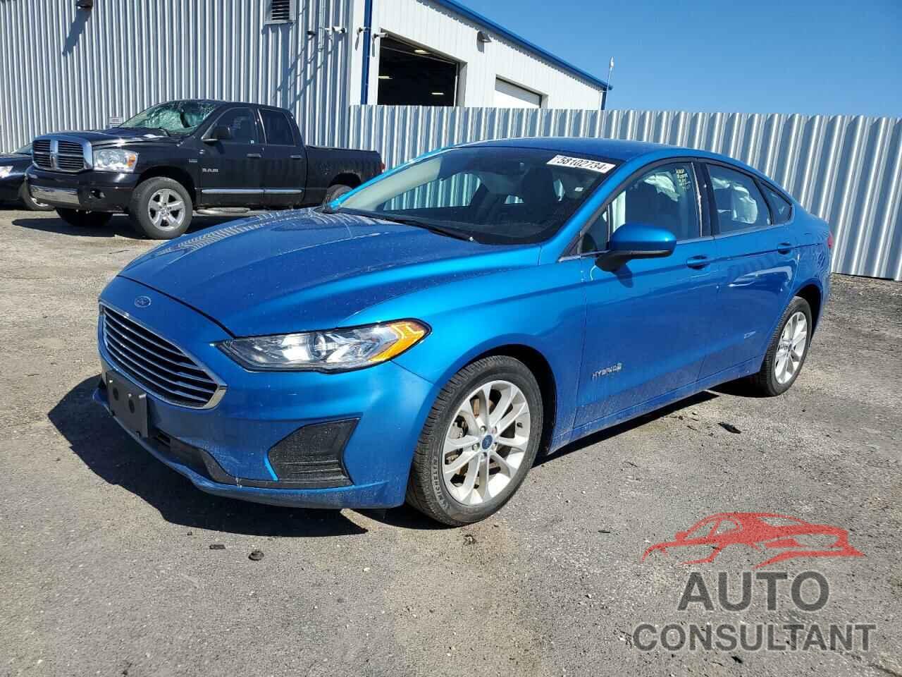 FORD FUSION 2019 - 3FA6P0LU4KR212798