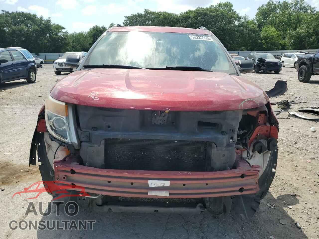 FORD EXPLORER 2014 - 1FM5K7B8XEGA02893