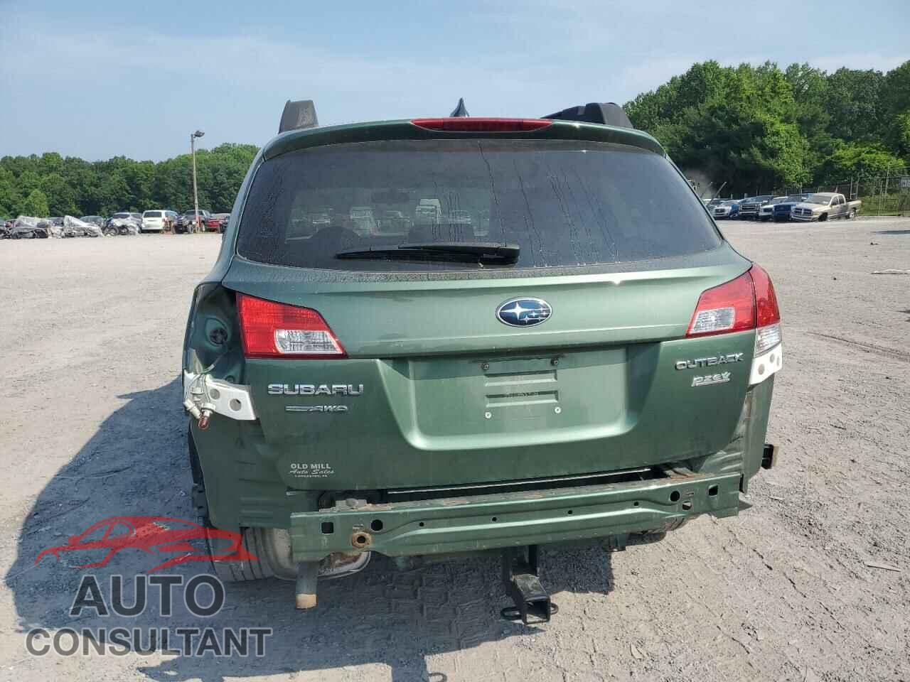SUBARU OUTBACK 2014 - 4S4BRBCC3E3319720