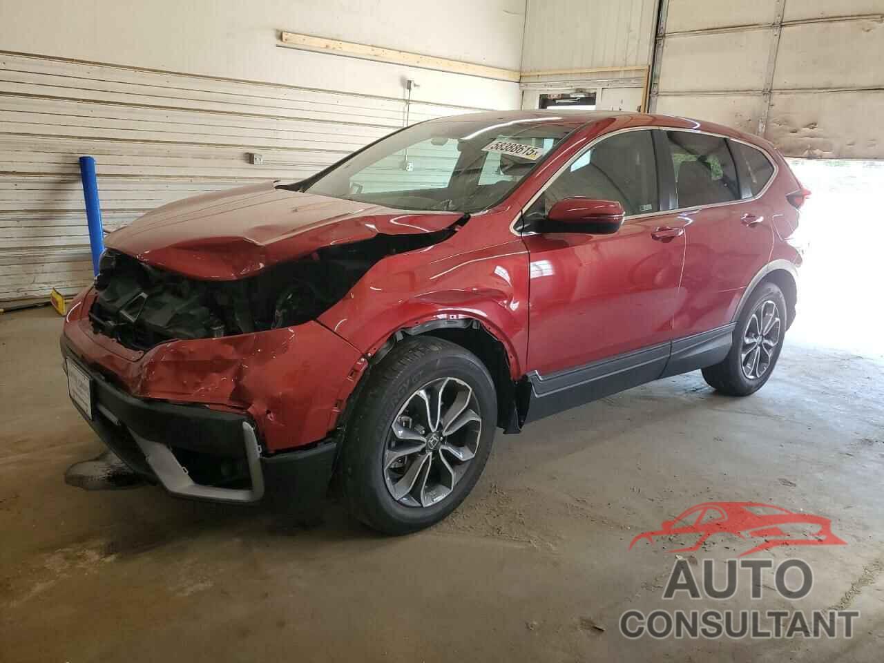HONDA CRV 2022 - 2HKRW2H52NH660049