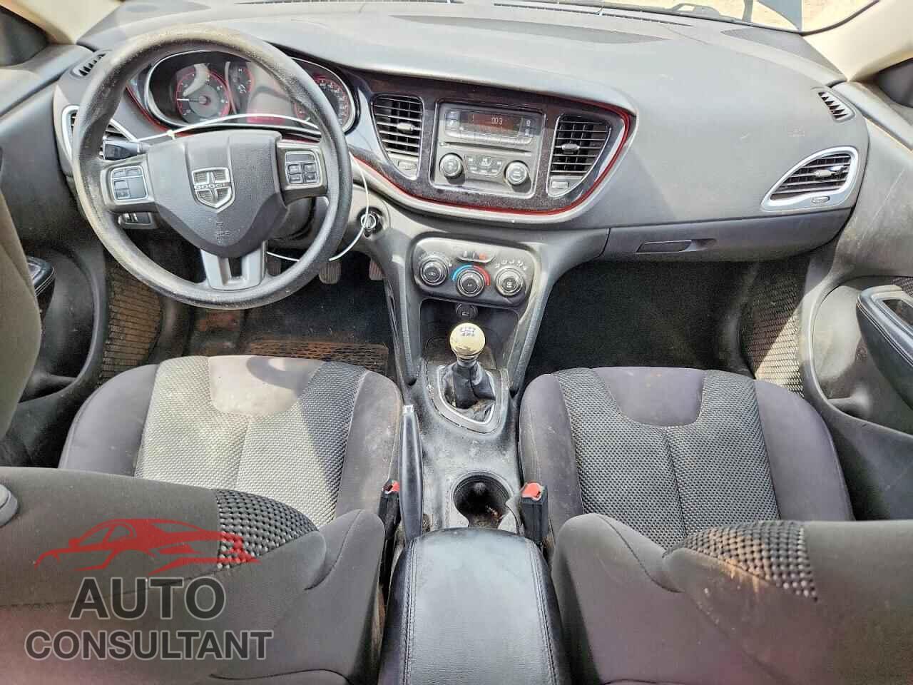 DODGE DART 2015 - 1C3CDFAA2FD181300