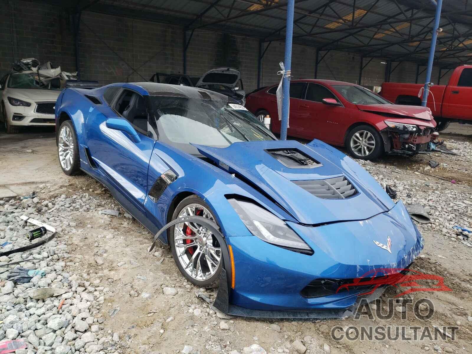 CHEVROLET CORVETTE 2016 - 1G1YT2D63G5607018