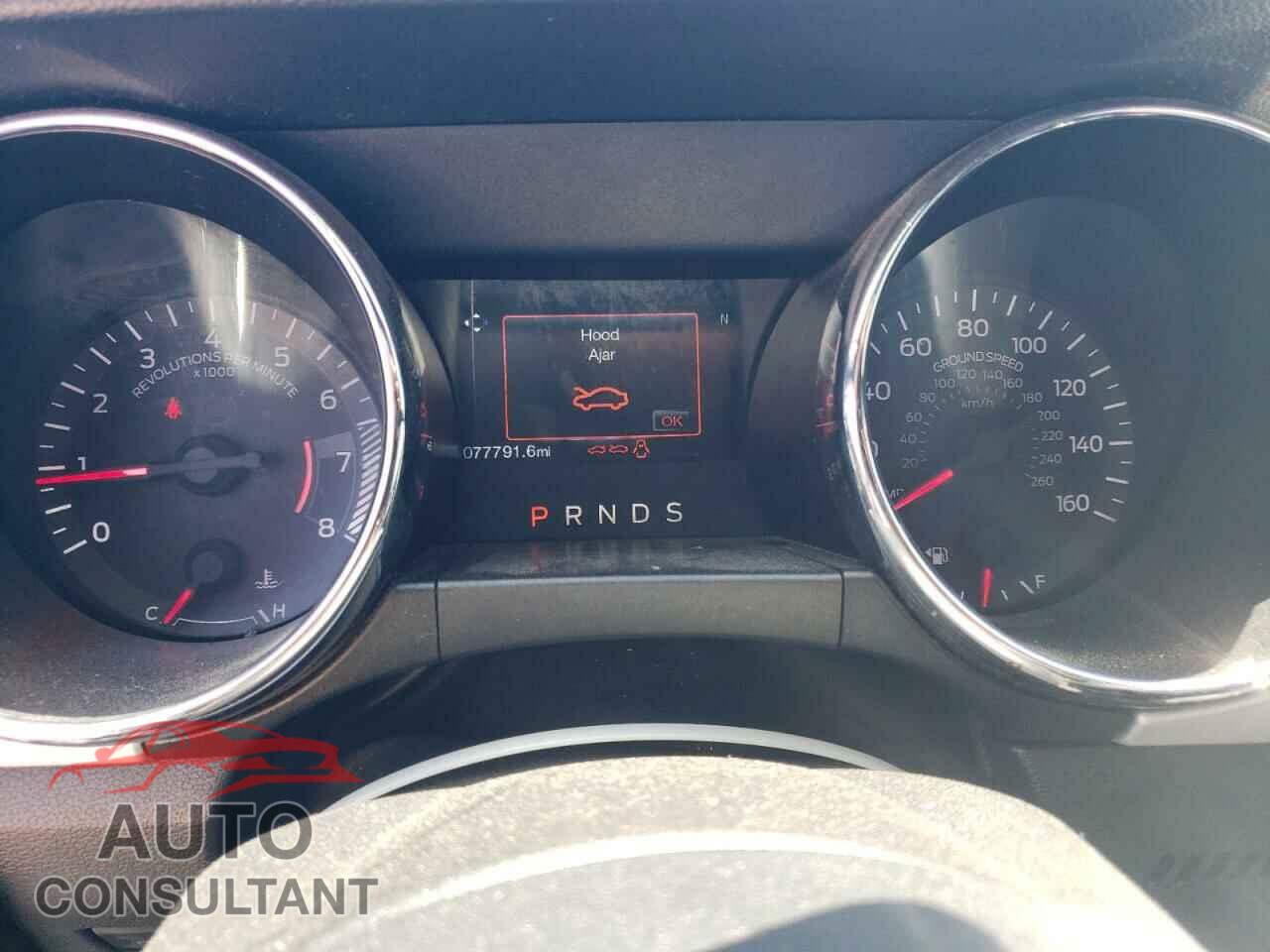 FORD MUSTANG 2017 - 1FA6P8CF4H5353401