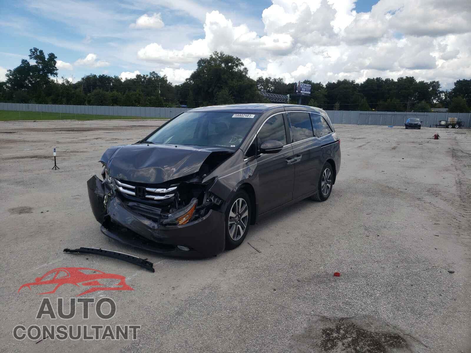 HONDA ODYSSEY 2016 - 5FNRL5H99GB036148