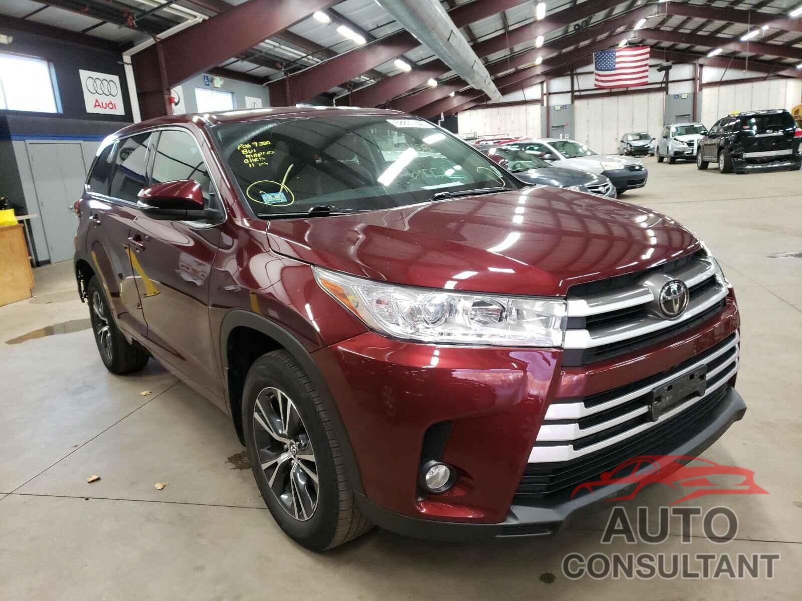 TOYOTA HIGHLANDER 2017 - 5TDBZRFH3HS467843