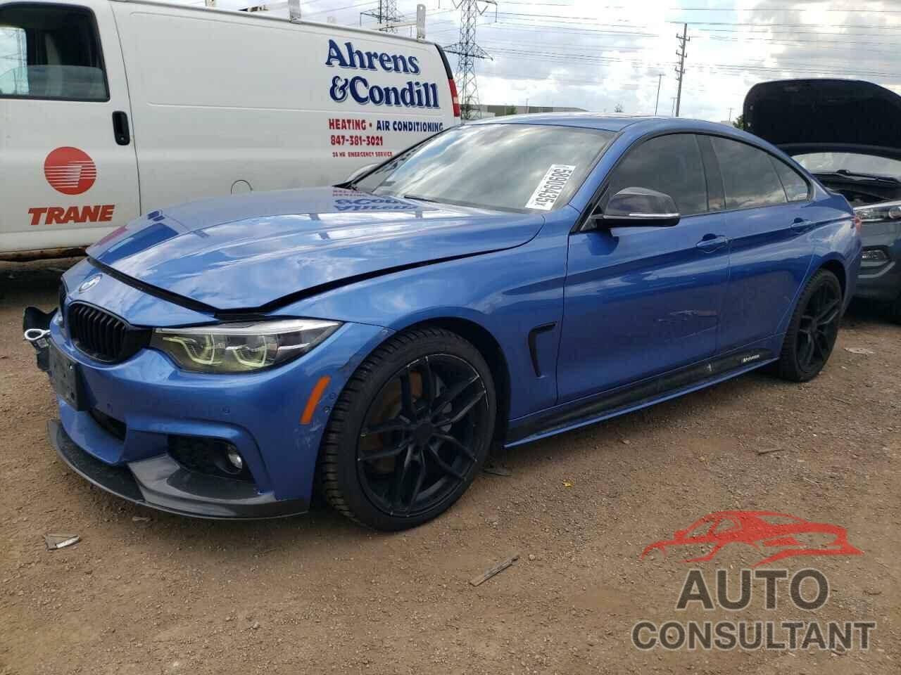 BMW 4 SERIES 2018 - WBA4J3C58JBG91498