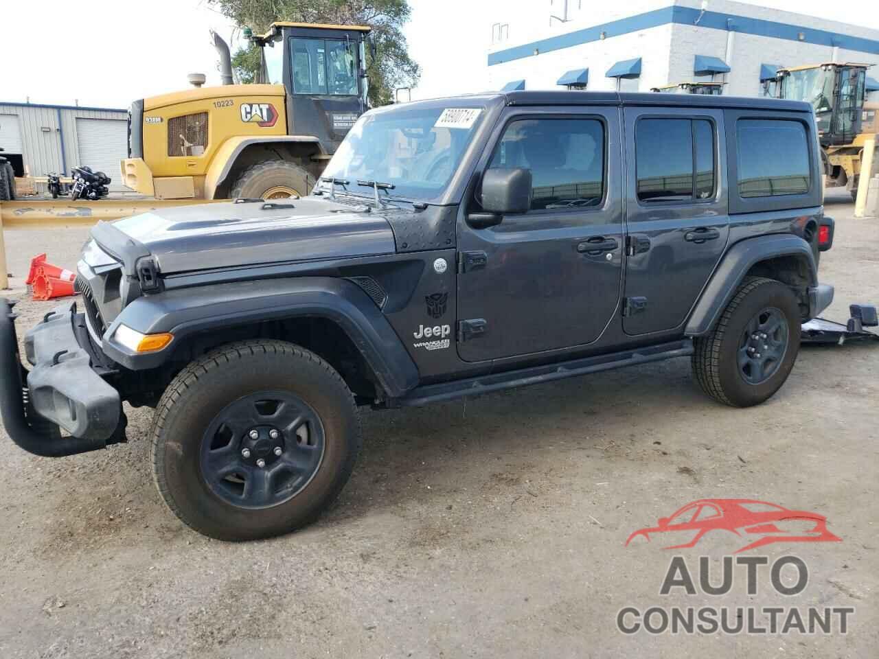 JEEP WRANGLER 2018 - 1C4HJXDG3JW189886