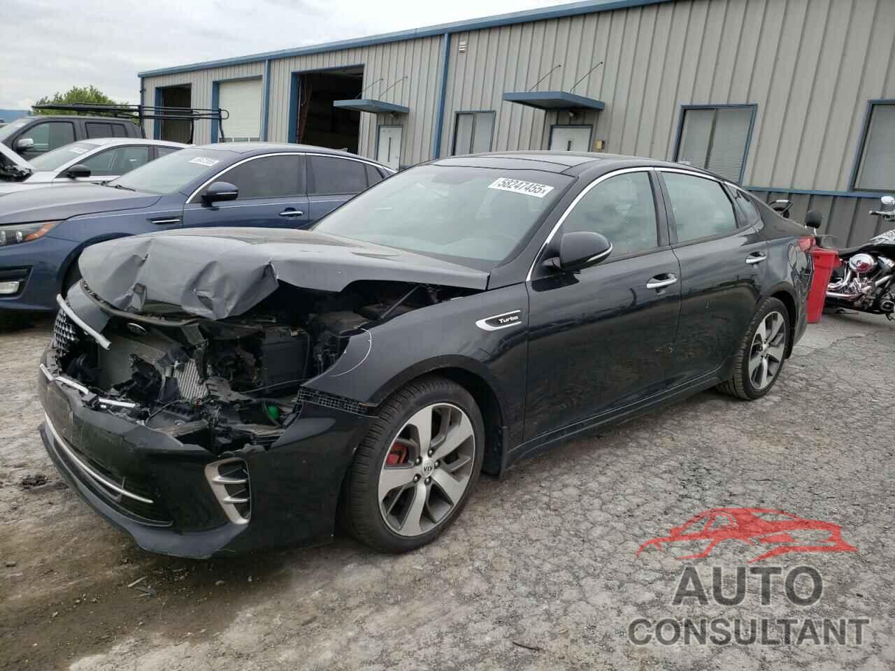 KIA OPTIMA 2017 - 5XXGW4L25HG125958