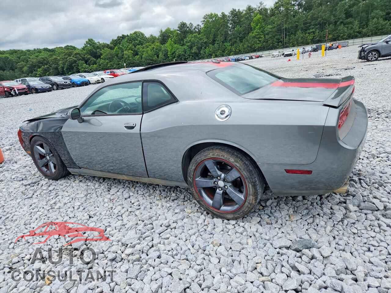 DODGE CHALLENGER 2012 - 2C3CDYAG1CH294041