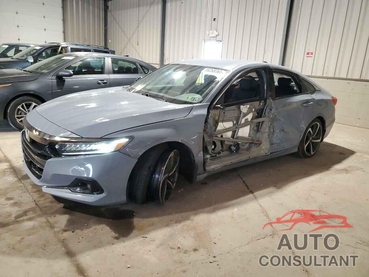 HONDA ACCORD 2022 - 1HGCV1F38NA117334