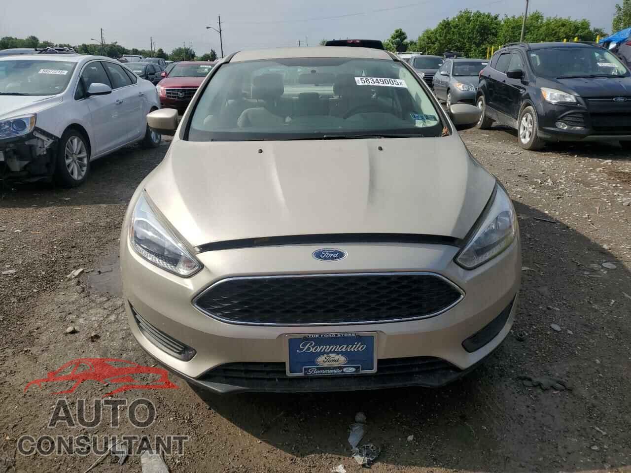 FORD FOCUS 2018 - 1FADP3F2XJL219643