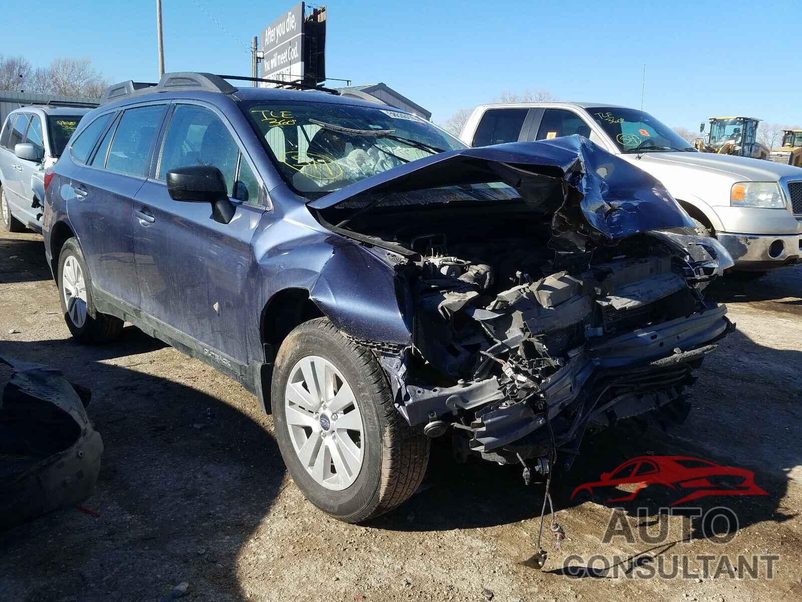 SUBARU OUTBACK 2017 - 4S4BSAAC8H3248844