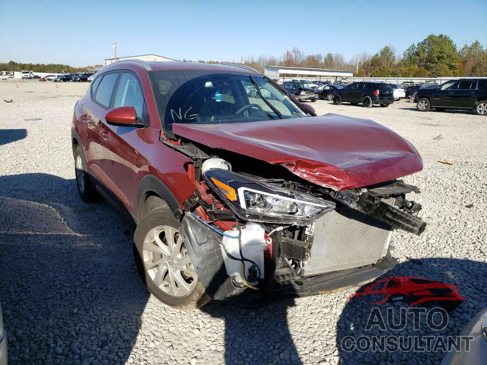 HYUNDAI TUCSON 2020 - KM8J33A47LU234322