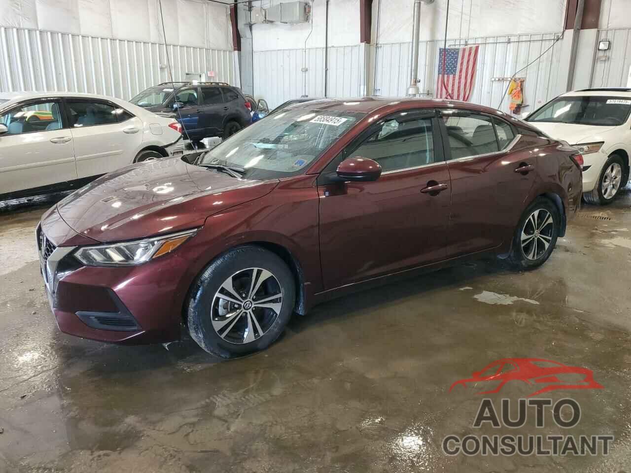 NISSAN SENTRA 2023 - 3N1AB8CV7PY324747