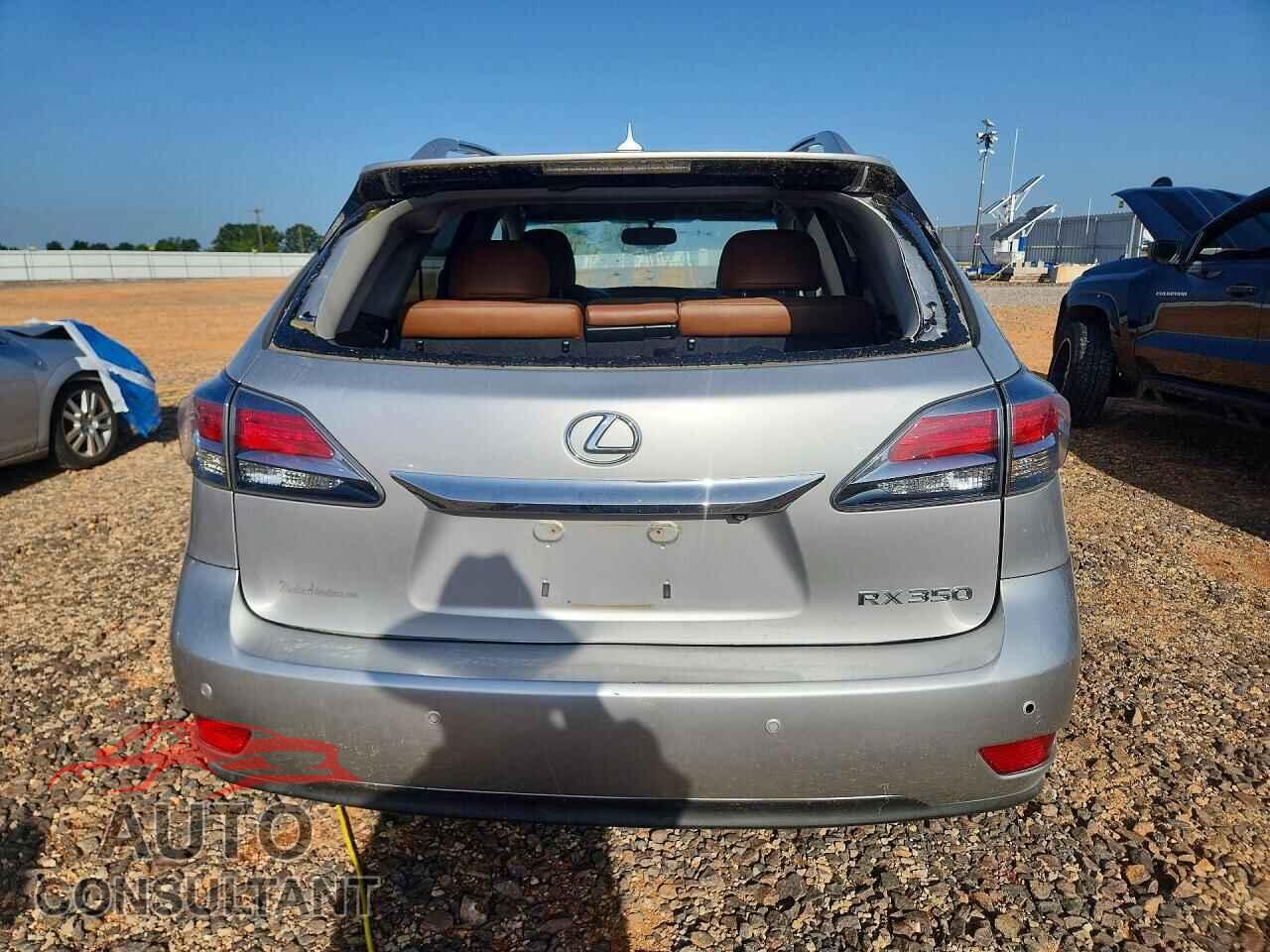 LEXUS RX350 2013 - JTJZK1BA4D2007019