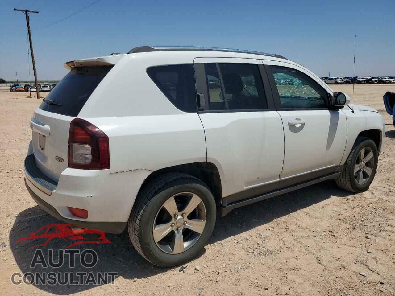 JEEP COMPASS 2016 - 1C4NJCEA1GD775237