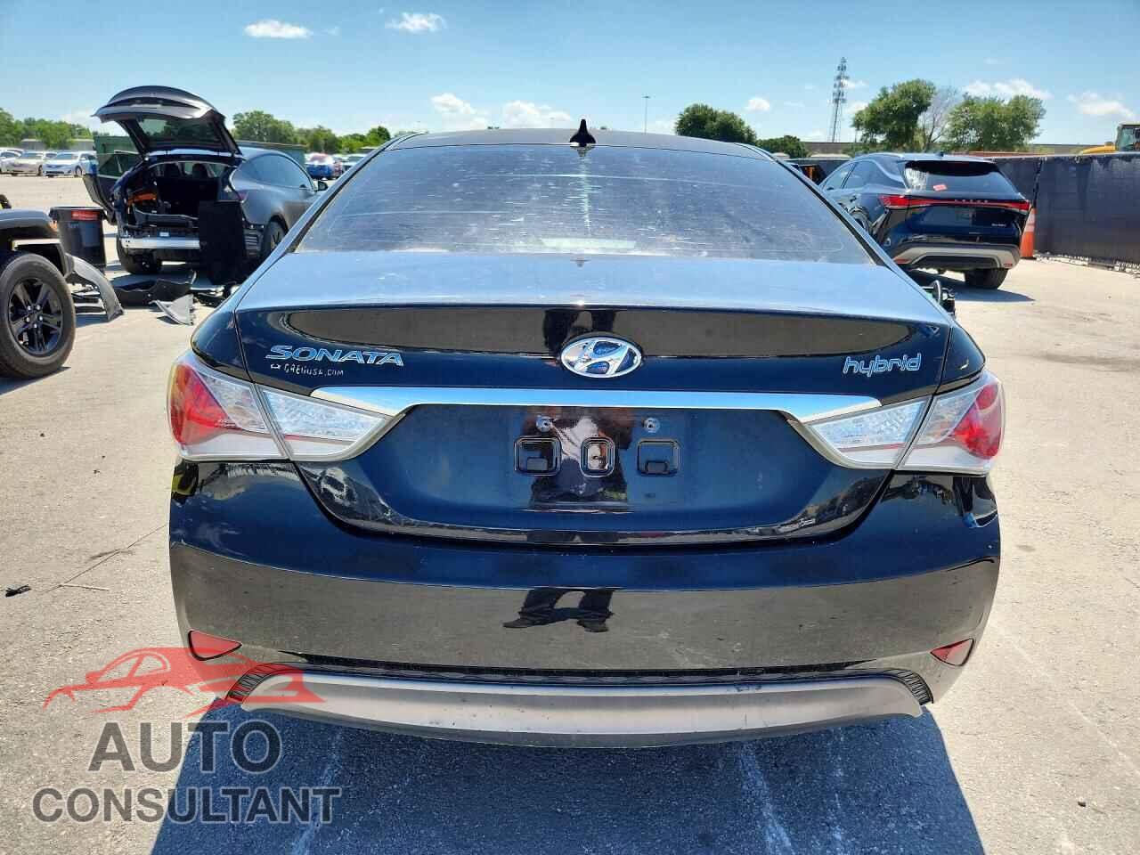 HYUNDAI SONATA 2012 - KMHEC4A41CA032147