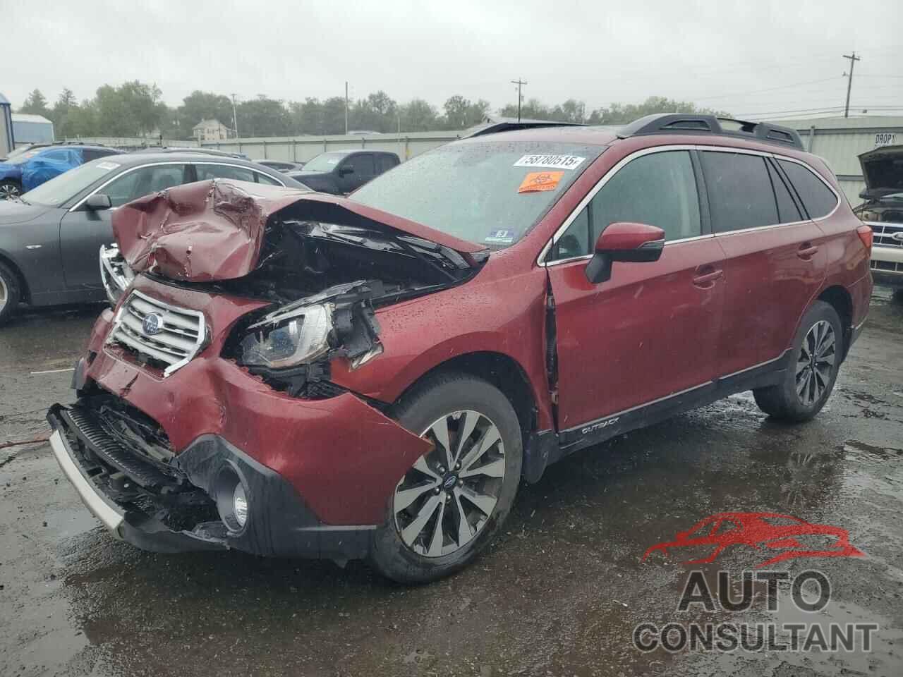 SUBARU OUTBACK 2017 - 4S4BSANC9H3418719