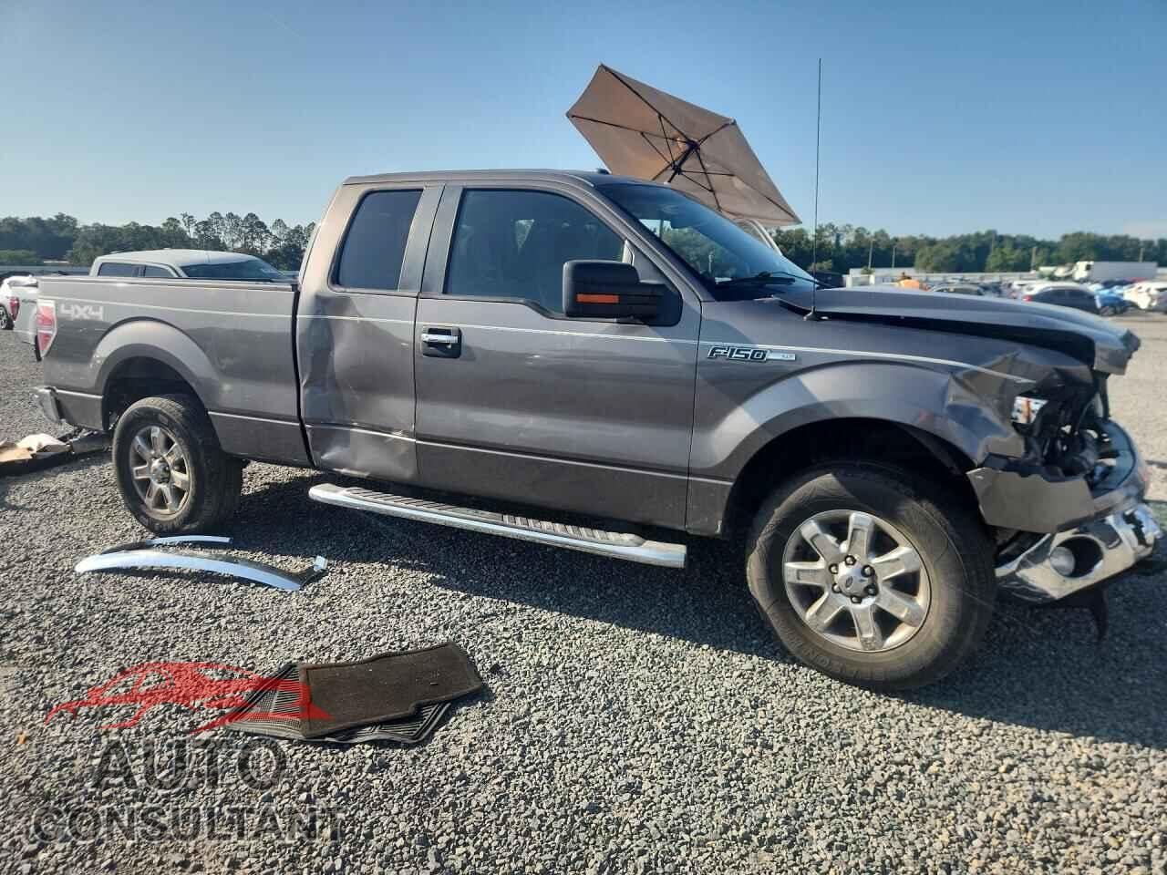 FORD F150 2013 - 1FTFX1EF4DFE02017