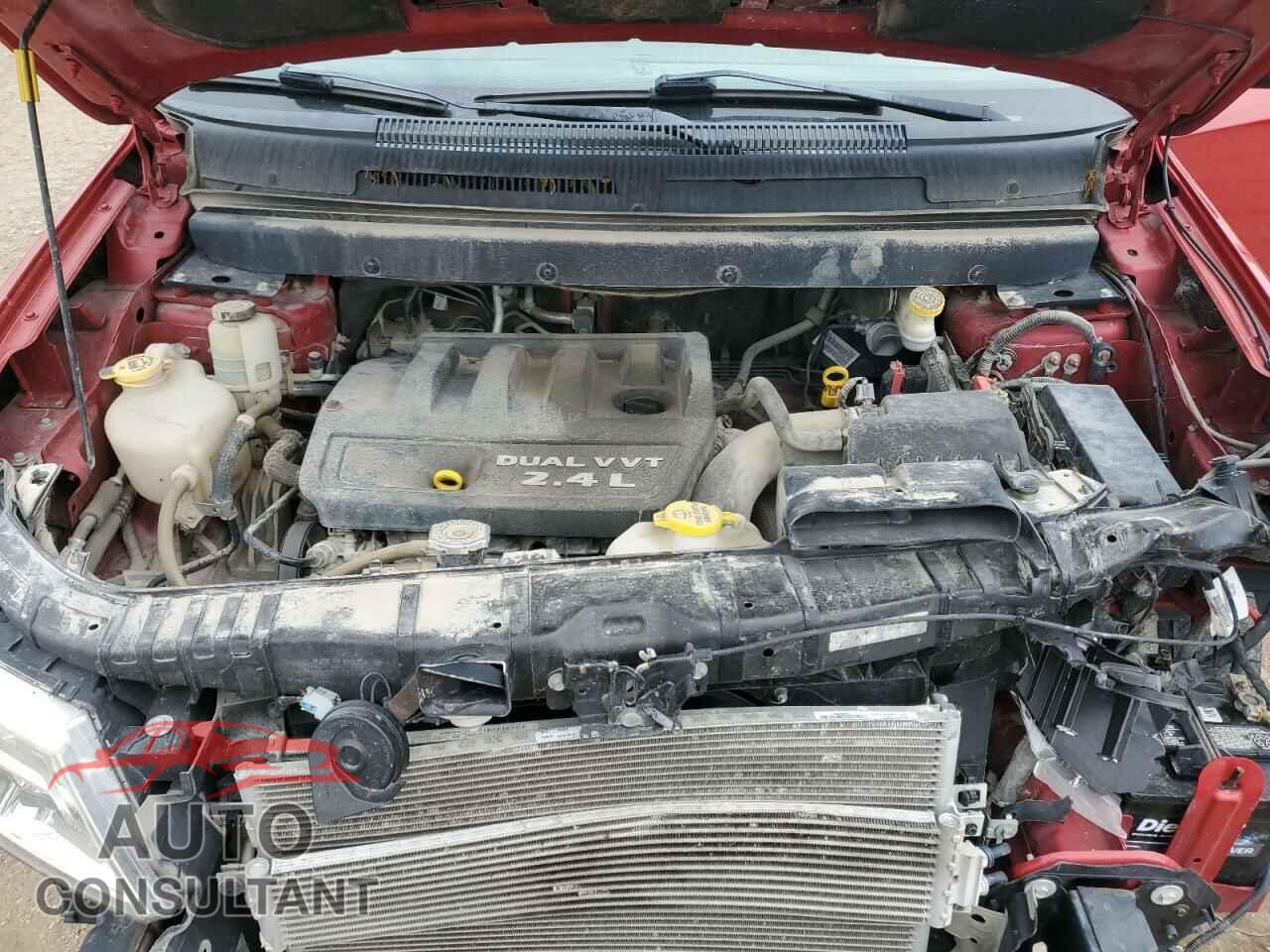 DODGE JOURNEY 2015 - 3C4PDCAB4FT683322