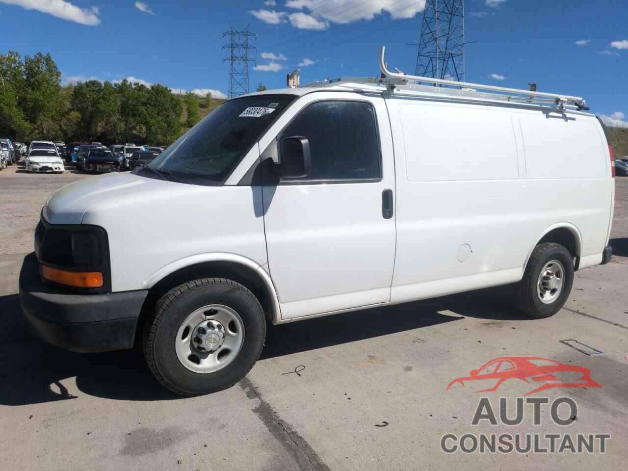 CHEVROLET EXPRESS 2013 - 1GCWGFBA7D1129125
