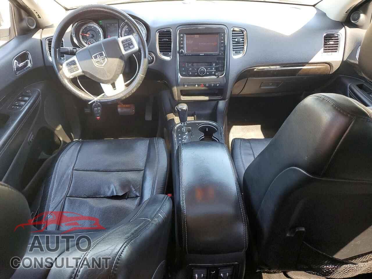 DODGE DURANGO 2012 - 1C4RDJEG9CC336949