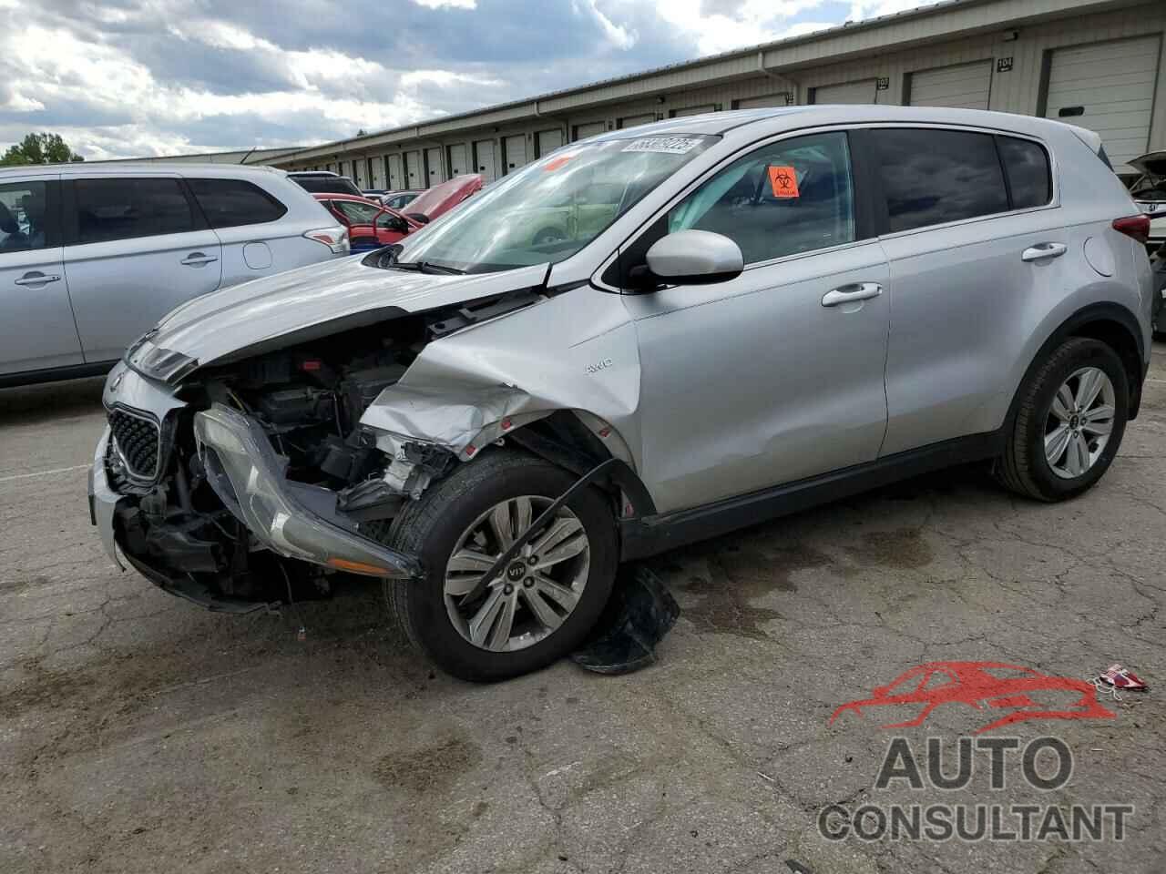 KIA SPORTAGE 2018 - KNDPMCAC5J7423274
