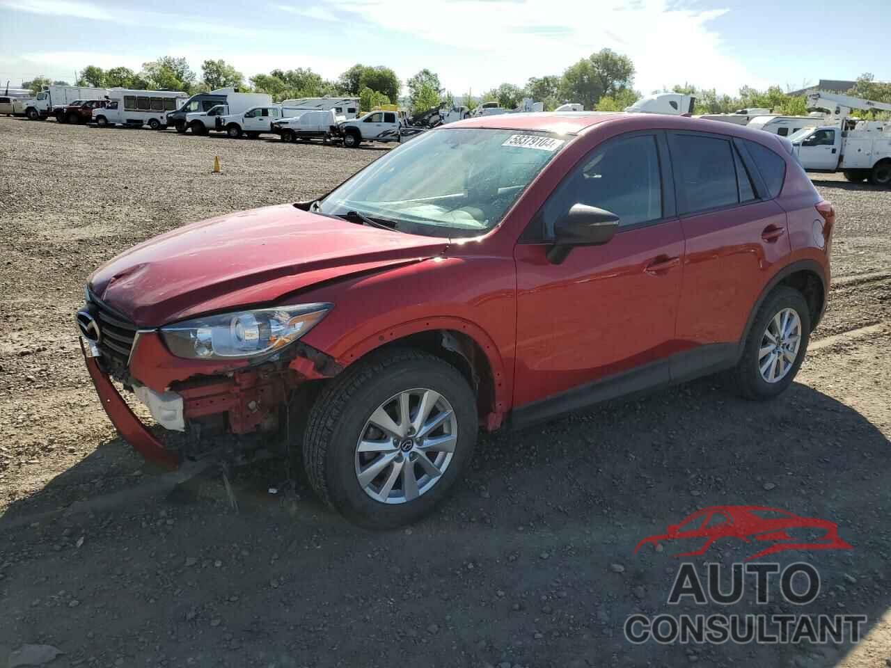 MAZDA CX-5 2016 - JM3KE4CY0G0721441