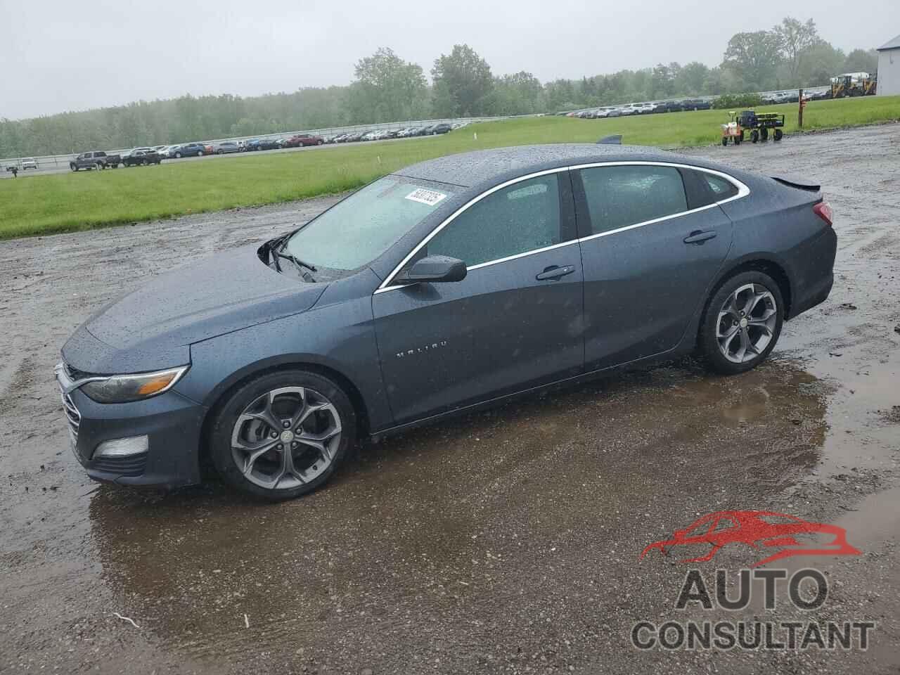 CHEVROLET MALIBU 2021 - 1G1ZD5ST1MF072711