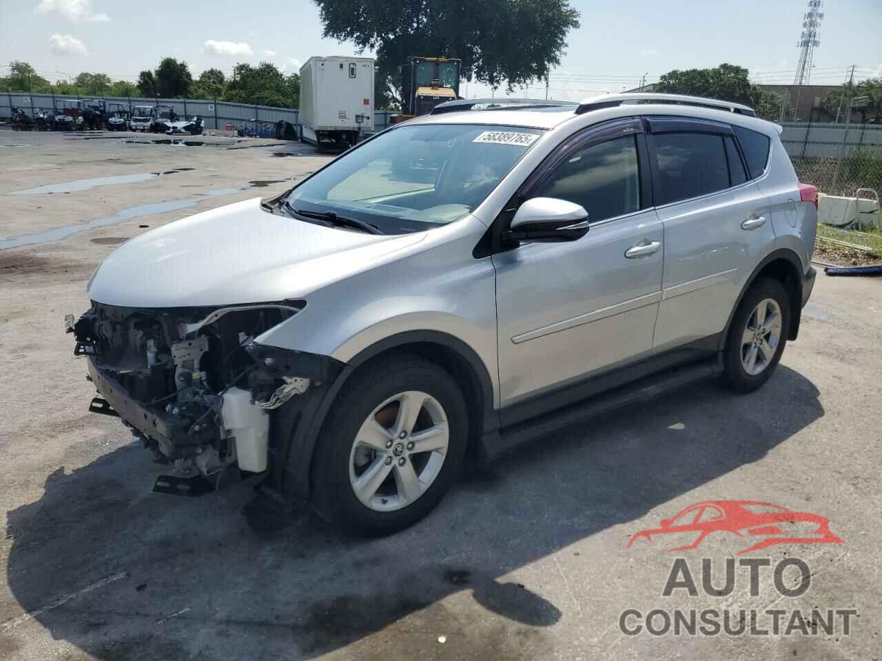 TOYOTA RAV4 2015 - JTMRFREV7FD152051