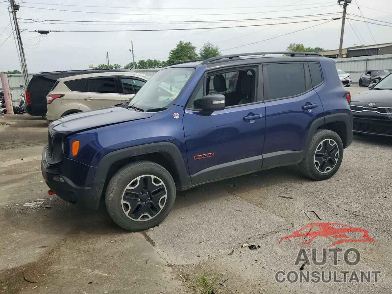 JEEP RENEGADE 2016 - ZACCJBCT8GPD95660