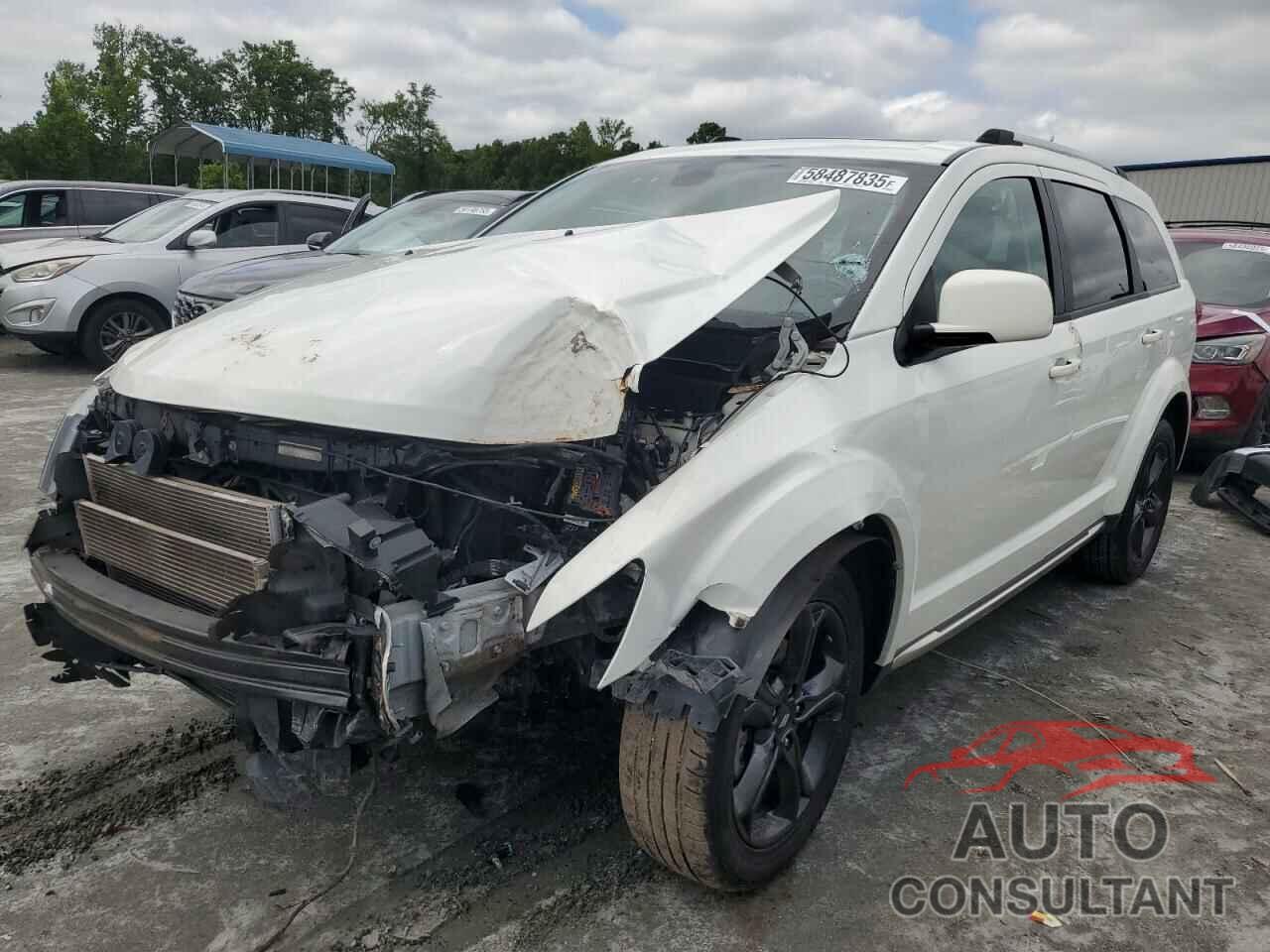 DODGE JOURNEY 2020 - 3C4PDCGB9LT206257