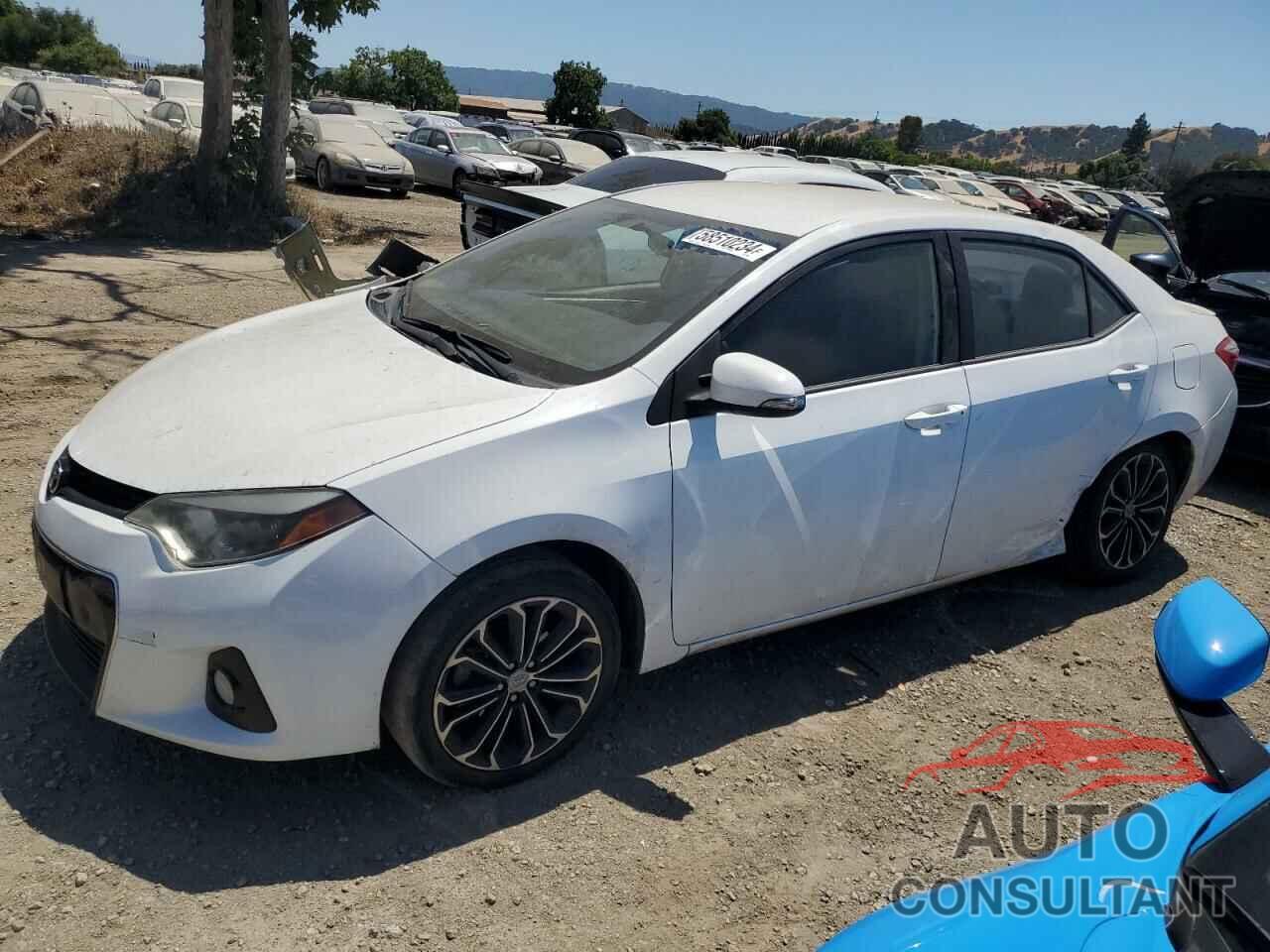 TOYOTA COROLLA 2016 - 5YFBURHE4GP568480