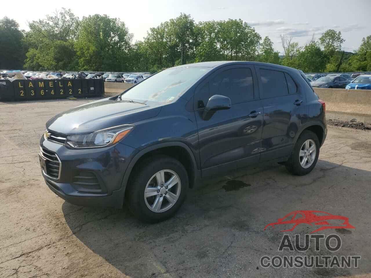 CHEVROLET TRAX 2018 - 3GNCJNSB7JL179185